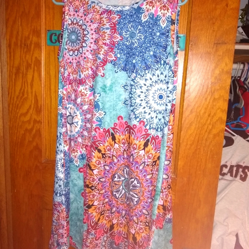 Large Simple Dress